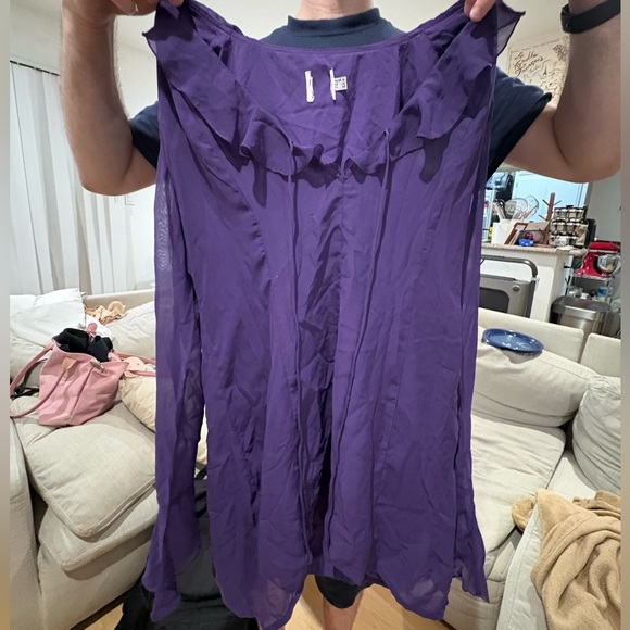 Princess Polly Theo Mini Dress Purple - Picture 5 of 7